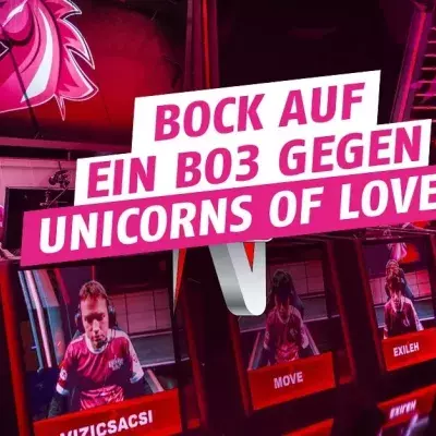 League of Legends: Unicorns of Love lädt euch zu einem Bo3 gegen sie ein