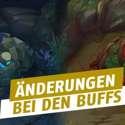 League of Legends: Auf die roten und blauen Buffs warten mit dem neuen Patch große Änderungen