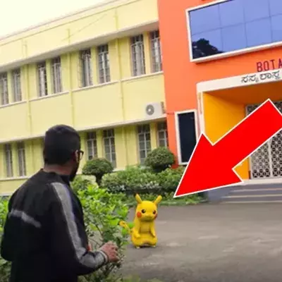 Er möchte Pikachu fangen, aber es passiert eine Katastrophe!