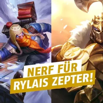 League of Legends: Rylais Nerf wird zum Buff für mehrere Helden