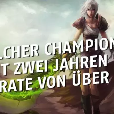League of Legends: Seit 2 Jahren hat Janna eine Winrate von 53% und niemanden stört das...