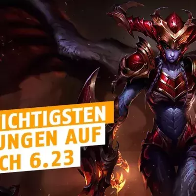 League of Legends: Die 3 wichtigsten Änderungen auf Patch 6.23