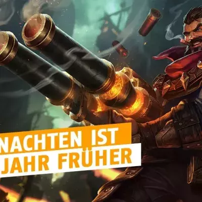 League of Legends: Graves, Braum und Karma erhalten dieses Jahr die Weihnachtsskins