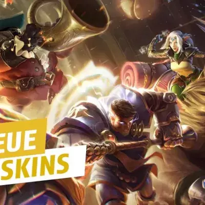 League of Legends: Vier Champions stellen sich dem Angriff der Dämonen-Poros