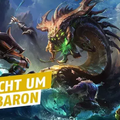 League of Legends: Gewinnt eine seltene Figur beim Riot-Wettkampf „Schlacht um den Baron“
