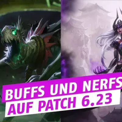 League of Legends: Diese Änderungen kommen auf Patch 6.23