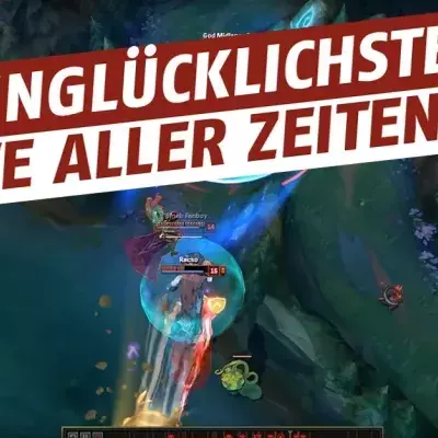 League of Legends: Der unglücklichste Move aller Zeiten