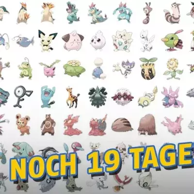 Jetzt wissen wir, wann genau wir Pichu, Feurigel und Co fangen können!