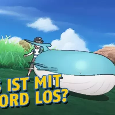 Wailord ist zu klein