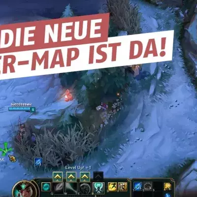 League of Legends: Diese Map ist perfekt für den Winter