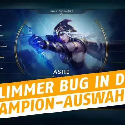 League of Legends: Bug! Nehmt keine Einladungen während der Champion-Auswahl an