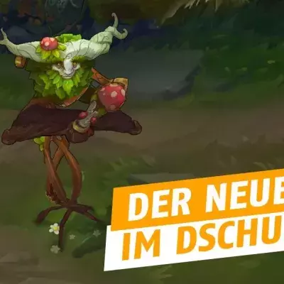 League of Legends: Wird Ivern endlich zum Boss im neuen Dschungel?