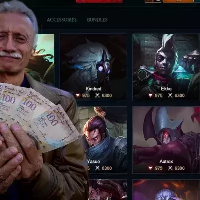 League of Legends: So viel Geld müsstet ihr für alle Skins des Spiels ausgeben