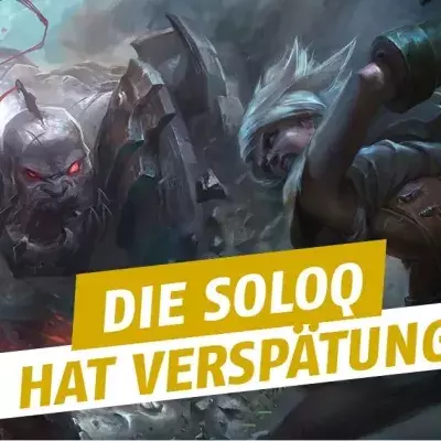 League of Legends: Die SoloQ lässt auf sich warten