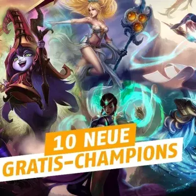 League of Legends: Nach Tests! Riot plant enorme Veränderung in der Gratis-Rotation