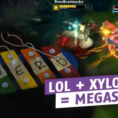 League of Legends: Bard mit Xylophon steuern? Kein Problem!