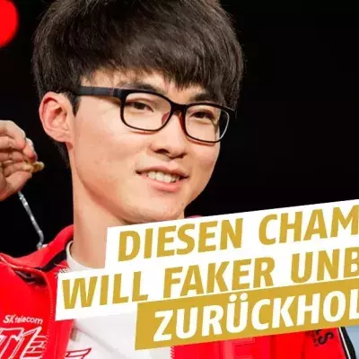 League of Legends: Faker will diesen Helden zurück ins Meta bringen