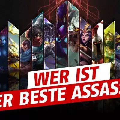 League of Legends: Welcher Assassin hat die beste Winrate nach den Reworks?