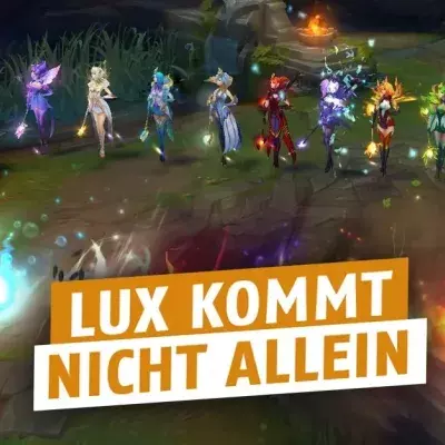 League of Legends: Das ultimative Skin von Lux kommt mit einer Menge Boni!