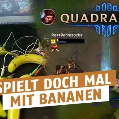 League of Legends: Er spielt Wukong mit Bananen und macht alles kaputt!