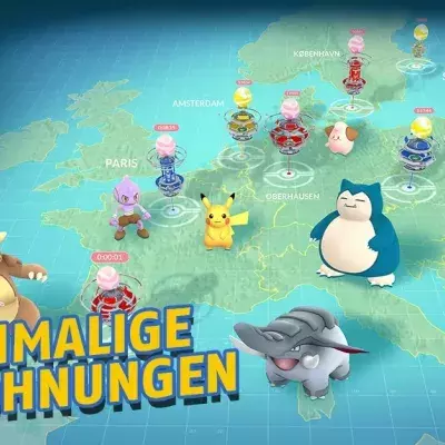Pokémon GO: Einmalige Belohnungen für Safaris!