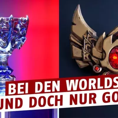 League of Legends: Ein Weltmeister beendet seine Saison auf Gold 1