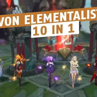 League of Legends: Elementalist Lux nimmt 10 unterschiedliche Formen an