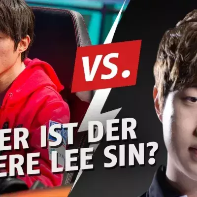 League of Legends: Wer ist bessere Lee Sin? Faker und Duke duellieren sich im 1on1
