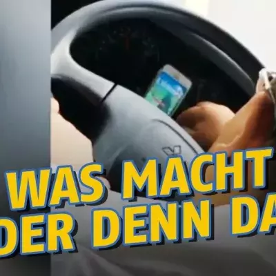 Er riskiert nicht nur sein Leben, sondern auch das auf 50 Menschen!