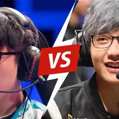 League of Legends: Rush im 1on1 gegen Peanut, den besten Jungler der Worlds
