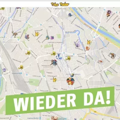 Und bald wieder weg? Diese Seite ist gold wert!