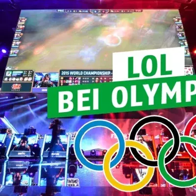 LOL bei den Olympischen Spielen 2024?