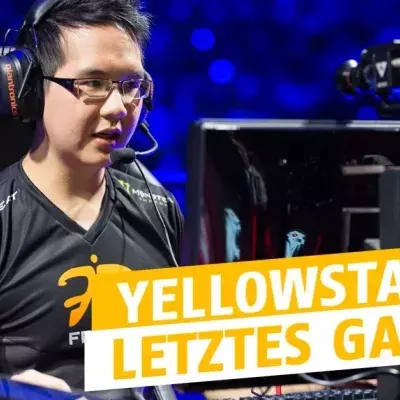 Yellowstar tritt noch einmal als Spieler an!