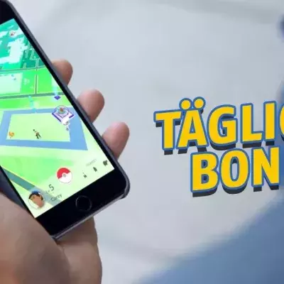 Pokémon GO Bonus-Programm für tägliches Spielen