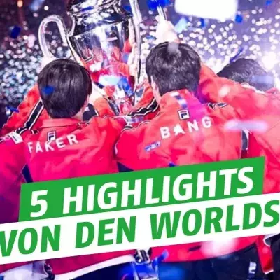 League of Legends: Rückblick auf die 5 besten Momente bei den Finals der Worlds