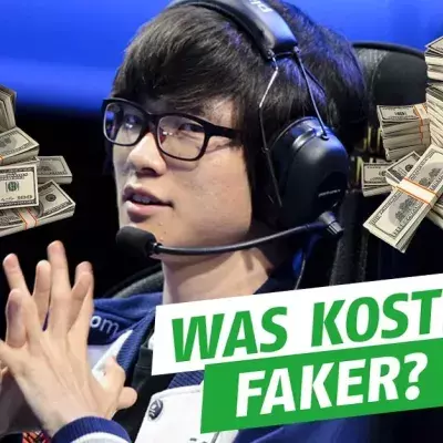 League of Legends: Der Wert von Faker auf dem Transfermarkt ist nun bekannt