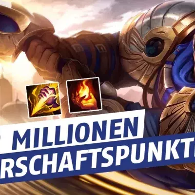 League of Legends: Der Garen-Spieler mit 2 Millionen Meisterschaftspunkten enthüllt seine geheimen Techniken