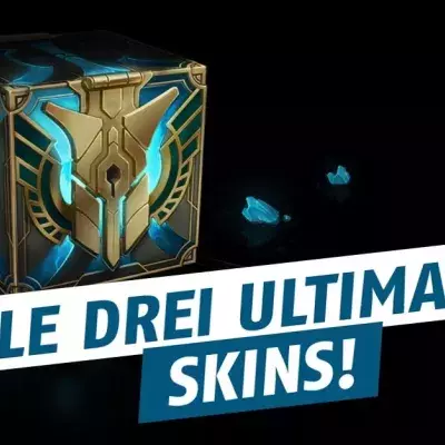 League of Legends: Ein Spieler hat sich alle 3 ultimativen Skins geholt