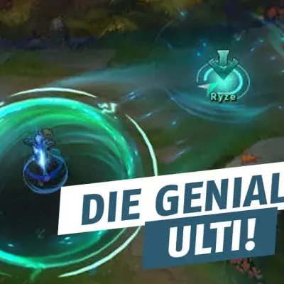 League of Legends: Dieser Spieler nutzt die Ulti von Ryze auf eine originelle Weise, um die Partie zu gewinnen
