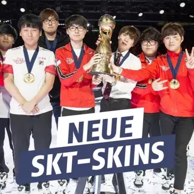 League of Legends: Welche Champions bekommen dieses Jahr SKT-Skins?