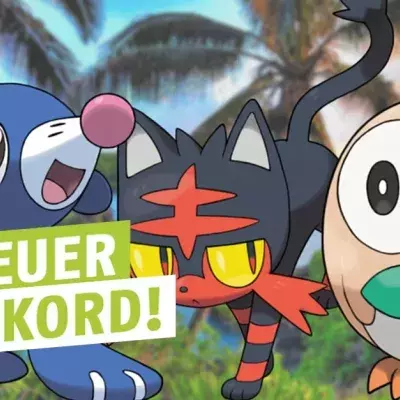 Pokémon Sonne und Mond: Die nächste Neuheit von Nintendo bricht schon jetzt alle Rekorde!