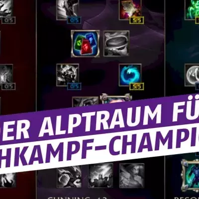League of Legends: Diese neuen Meisterschaften werden zum Alptraum für Nahkampf-Champions