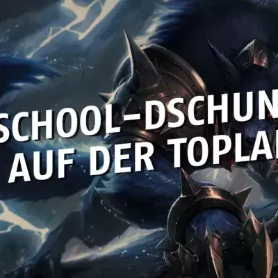 League of Legends: Welcher Old-School-Dschungler könnte OP auf der Toplane sein?
