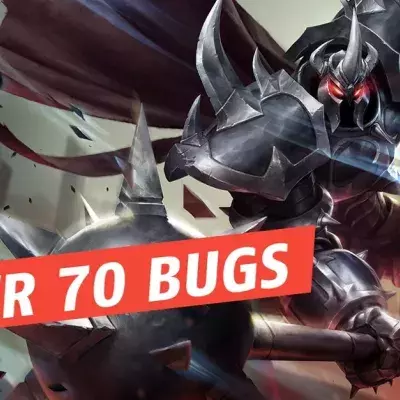 League of Legends: Über 70 Bugs! Mordekaiser leidet am meisten!
