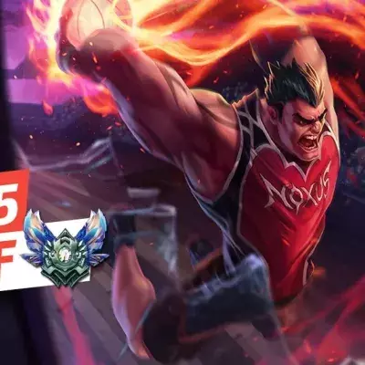 League of Legende: Selbst auf Diamant! Darius besteht immer noch im 1on5