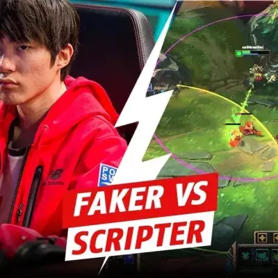 League of Legends: Wer ist stärker, Faker oder ein Scripter?