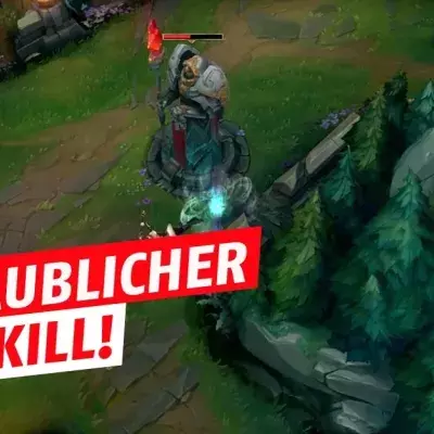 League of Legends: Einer der unglaublichsten Kills der Geschichte