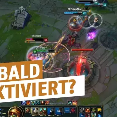 League of Legends: Dieser Champion kann über die Lichtgeschwindigkeit hinausgehen und aus dem Bildschirm verschwinden