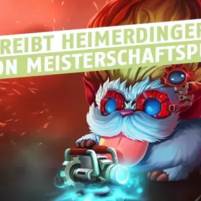 League of Legends: So spielt Heimerdinger mit einer Million Meisterschaftspunkten