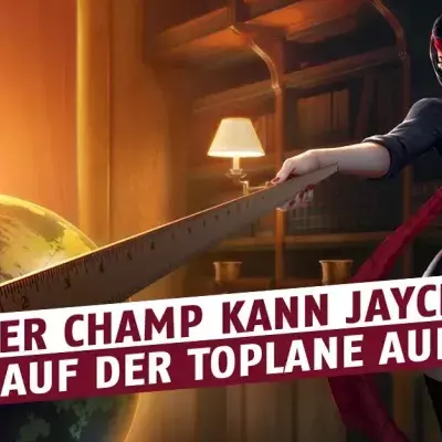 League of Legends: Welcher Held kann Jayce und Kennen auf der Toplane aufhalten?